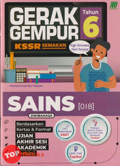 [TOPBOOKS Sasbadi] Gerak Gempur Sains Tahun 6 KSSR Semakan Dwibahasa (2024)