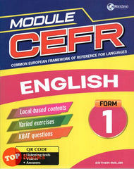 [TOPBOOKS Nusamas] Module CEFR English Form 1 (2023)