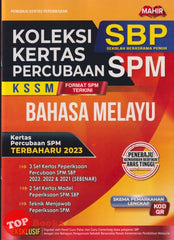 [TOPBOOKS Mahir] Koleksi Kertas Percubaan SPM SBP Bahasa Melayu KSSM (2024)