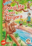 [TOPBOOKS UPH Kids] Cerita Miko Set Kedua Miko Pergi Ke Zoo Negara