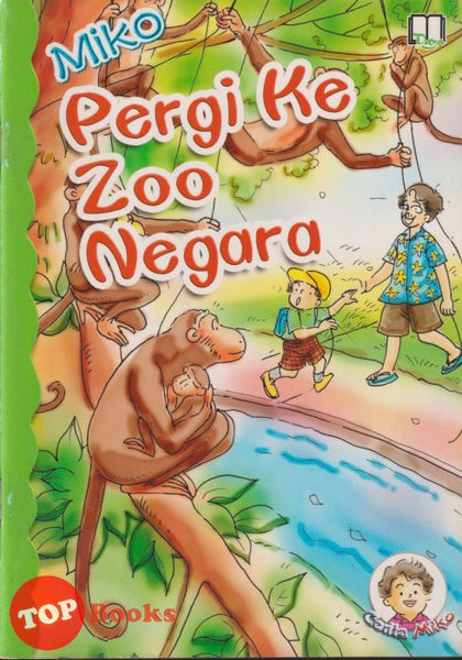 [TOPBOOKS UPH Kids] Cerita Miko Set Kedua Miko Pergi Ke Zoo Negara