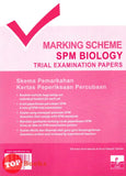 [TOPBOOKS SAP] Marking Scheme SPM Trial Examination Papers Biology Dwibahasa