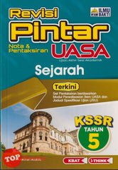 [TOPBOOKS Ilmu Bakti] Revisi Pintar Nota & Pentaksiran UASA Sejarah Tahun 5 KSSR (2025)