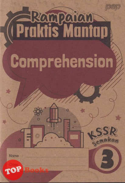 [TOPBOOKS PEP] Rampaian Praktis Mantap Comprehension Year 3 KSSR Semakan