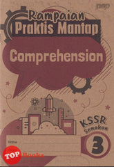 [TOPBOOKS PEP] Rampaian Praktis Mantap Comprehension Year 3 KSSR Semakan