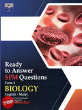[TOPBOOKS SAP] Ready To Answer SPM Questions Biology Form 4 Dwibahasa (2023)