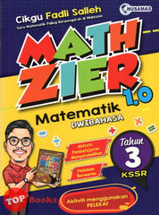 [TOPBOOKS Nusamas] Mathzier 1.0 Matematik Tahun 3 KSSR Dwibahasa
