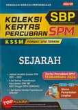 [TOPBOOKS Mahir] Koleksi Kertas Percubaan SPM SBP Sejarah KSSM (2025)