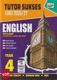 [TOPBOOKS Ilmu Didik] Tutor Sukses English CEFR-Aligned Year 4 Semakan KSSR (2026)