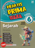 [TOPBOOKS Pelangi] Praktis Prima UASA Sejarah Tahun 6 KSSR Semakan (2025)