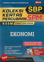 [TOPBOOKS Mahir] Koleksi Kertas Percubaan SPM SBP Ekonomi KSSM (2025)