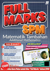 [TOPBOOKS Sasbadi] Full Marks SPM Matematik Tambahan Dwibahasa (2024)