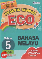 [TOPBOOKS Nusamas] Praktis Kendiri ECO Bahasa Melayu Tahun 5 KSSR (2024)