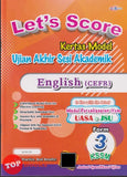 [TOPBOOKS Cemerlang] Let's Score Kertas Model UASA English CEFR Form 3 KSSM (2025)