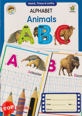 [TOPBOOKS Gururimau Kids] Let's Click Series Alphabet Animals A B C