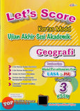 [TOPBOOKS Cemerlang] Let's Score Kertas Model UASA Geografi Tingkatan 3 KSSM (2025)