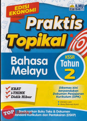 [TOPBOOKS Ilmu Bakti] Praktis Topikal Bahasa Melayu Tahun 2 KSSR (2025)