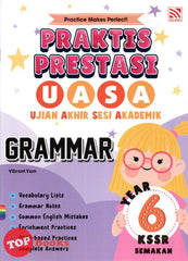 [TOPBOOKS Pelangi] Praktis Prestasi UASA Grammar Year 6 KSSR Semakan (2024)
