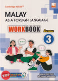[TOPBOOKS Dickens] Cambridge IGCSE Malay As A Foreign Language 2nd Edition Workbook 3 (2025)