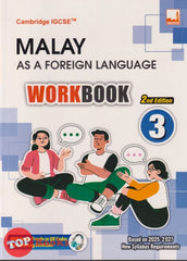 [TOPBOOKS Dickens] Cambridge IGCSE Malay As A Foreign Language 2nd Edition Workbook 3 (2025)