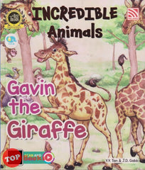 [TOPBOOKS Pelangi Kids] Incredible Animals Gavin The Giraffe