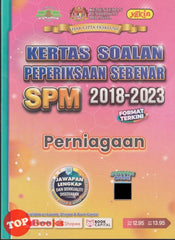 [TOPBOOKS Yakin] Kertas Soalan Peperiksaan Sebenar SPM 2018-2023 Perniagaan (2024)