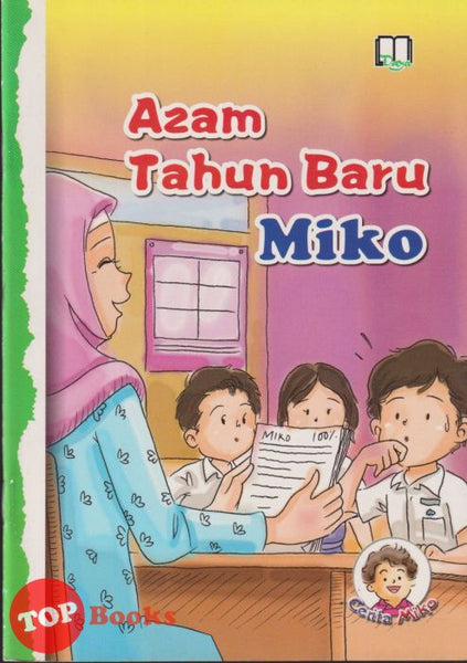 [TOPBOOKS UPH Kids] Cerita Miko Set Kelima Azam Tahun Baru Miko