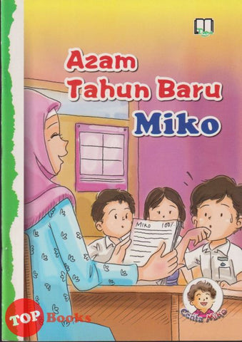 [TOPBOOKS UPH Kids] Cerita Miko Set Kelima Azam Tahun Baru Miko