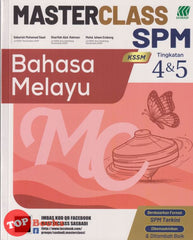 [TOPBOOKS Sasbadi] Masterclass SPM Bahasa Melayu Tingkatan 4 & 5 KSSM (2025)