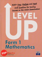 [TOPBOOKS SAP] Level Up Mathematics Form 1 (2025)