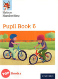 [TOPBOOKS Oxford] Nelson Handwriting Pupil Book 6