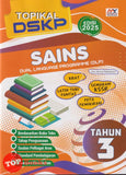 [TOPBOOKS Education] Topikal DSKP Sains Tahun 3 Semakan KSSR Dwibahasa (2025)