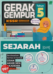 [TOPBOOKS Sasbadi] Gerak Gempur Sejarah Tahun 5 KSSR Semakan (2024)