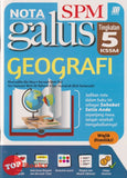 [TOPBOOKS Sasbadi] Nota Galus SPM Geografi Tingkatan 5 KSSM (2024)