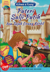 [TOPBOOKS Kohwai Kids] Cerita Hikayat Sedunia Puteri Salji Putih Dan Tujuh Orang Kerdil ( 4 )