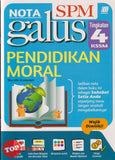[TOPBOOKS Sasbadi] Nota Galus SPM Pendidikan Moral Tingkatan 4 KSSM (2024)