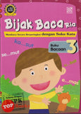 [TOPBOOKS Pelangi Kids] Bijak Baca Ria Buku Bacaan 3