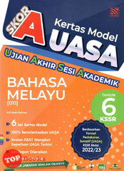 [TOPBOOKS Pelangi] Skor A Kertas Model UASA Bahasa Melayu Tahun 6 KSSR (2023)