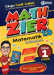 [TOPBOOKS Nusamas] Mathzier 1.0 Matematik Tahun 1 KSSR Dwibahasa