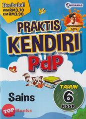 [TOPBOOKS Nusamas] Praktis Kendiri PdP Sains Tahun 6 KSSR (2024)