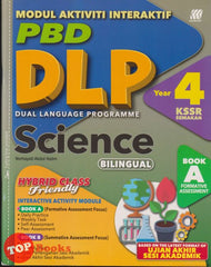 [TOPBOOKS Sasbadi] Modul Aktiviti Interaktif PBD DLP Science Year 4 KSSR Semakan Dwibahasa (2023)