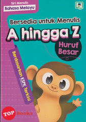 [TOPBOOKS Daya Kids] Bersedia Untuk Menulis A Hingga Z Huruf Besar (2024)