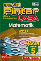 [TOPBOOKS Ilmu Bakti] Revisi Pintar Nota & Pentaksiran UASA Matematik Tahun 5 KSSR (2025)