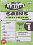[TOPBOOKS Ilmu Didik] Modul Tuisyen Sains Soalan Subjektif Tahun 5 KSSR Semakan DLP (2025)