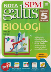[TOPBOOKS Sasbadi] Nota Galus SPM Biologi Tingkatan 5 KSSM (2024)