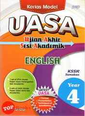 [TOPBOOOKS PEP] Kertas Model UASA English Year 4 KSSR Semakan (2023)