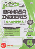 [TOPBOOKS Education] Modul Cepat Bahasa Inggeris Grammar Year 4 Semakan KSSR (2025)