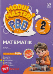[TOPBOOKS Pelangi] Modul Masteri PBD Matematik Tahun 2 KSSR Semakan (2025)