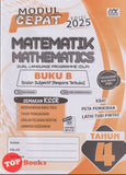 [TOPBOOKS Education] Modul Cepat Matematik Buku B Tahun 4 Semakan KSSR DLP (2025)