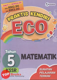 [TOPBOOKS Nusamas] Praktis Kendiri ECO Matematik Tahun 5 KSSR (2024)